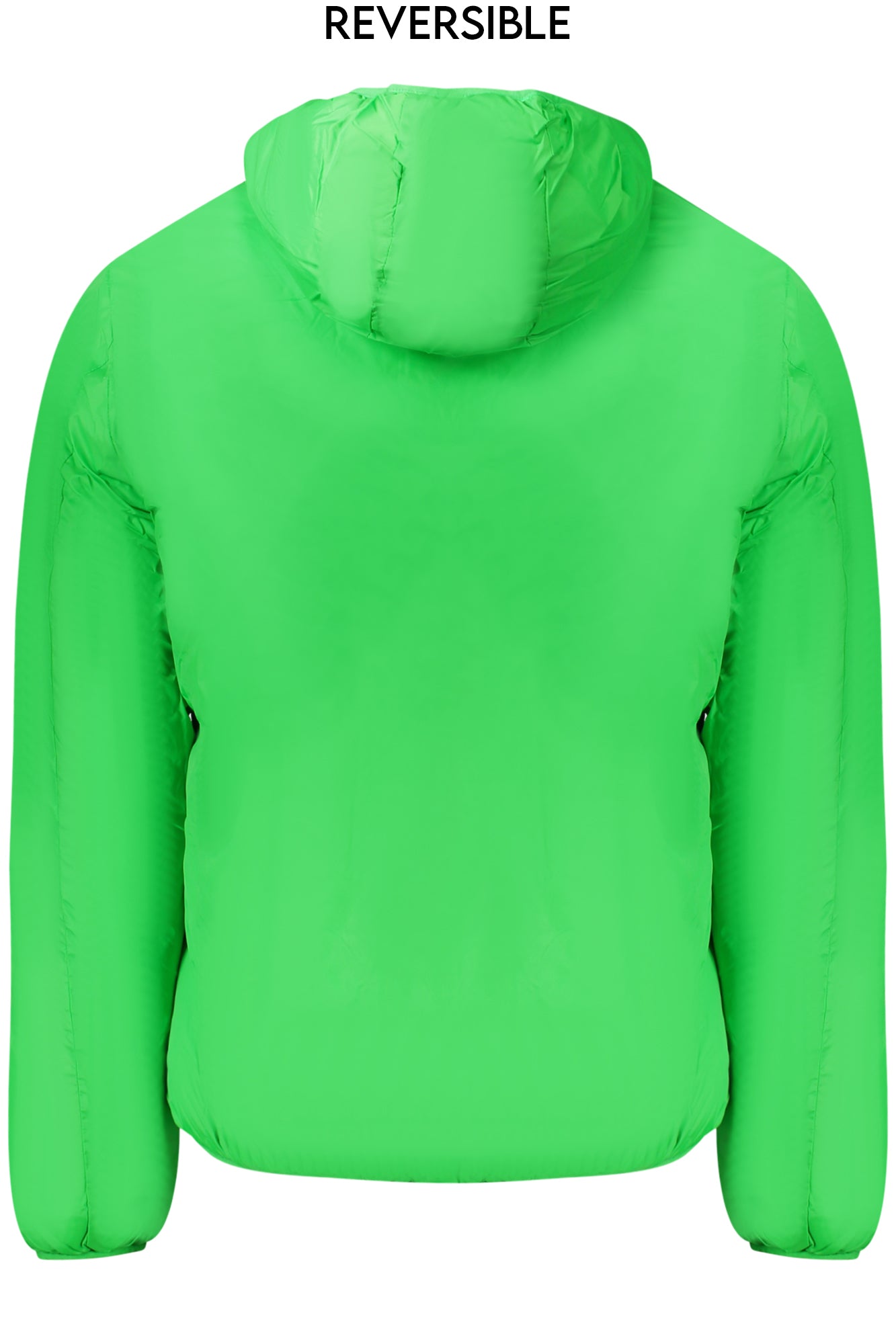 NORWAY 1963 Grüne Herrenjacke – Wendejacke mit Kapuze für Herbst/Winter Grün