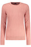 NORWEGEN 1963 DAMEN ROSA PULLOVER