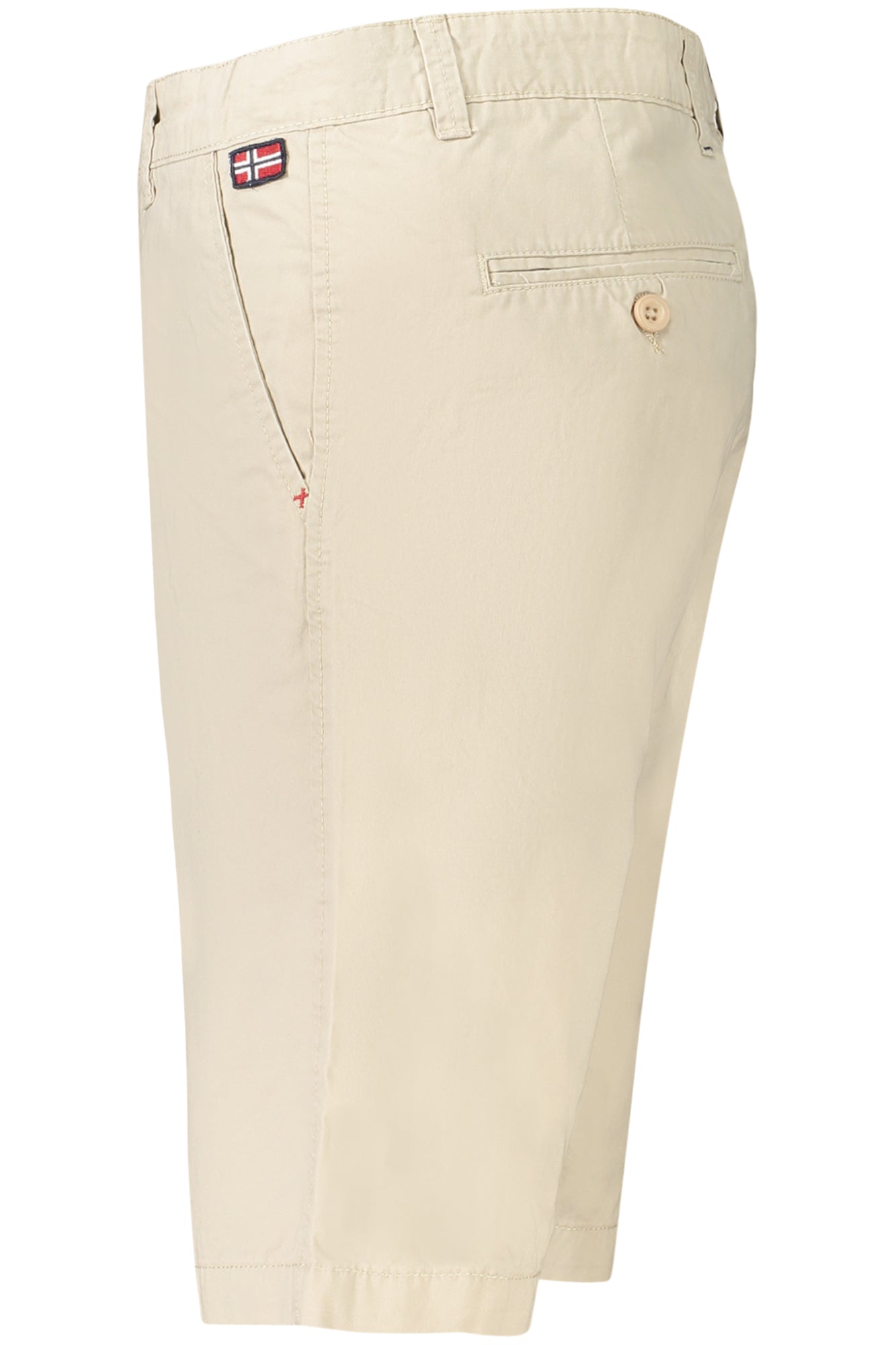 NORWAY 1963 Herren Hosen – Bermuda, mit Taschen kaufen Beige