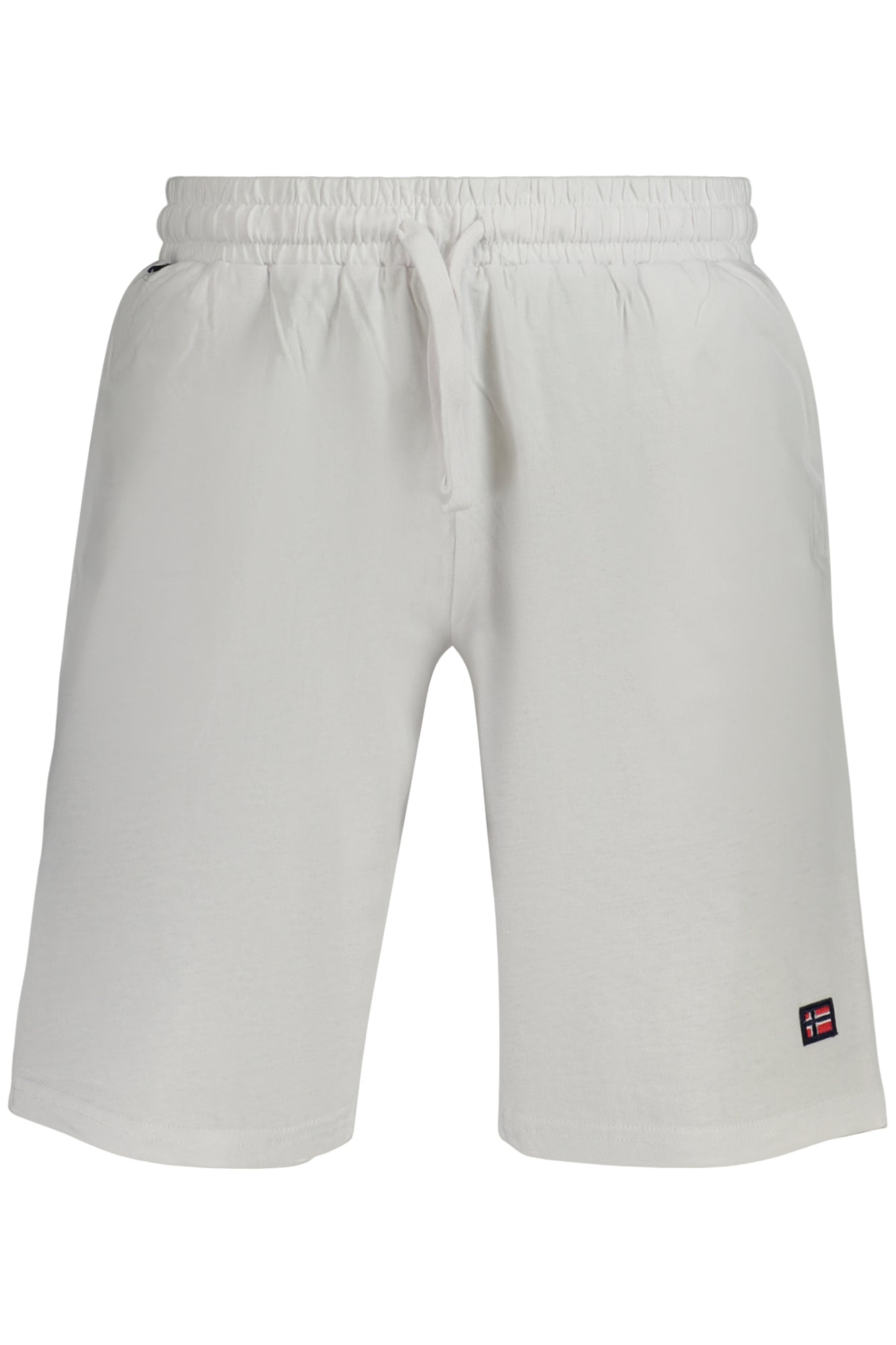 NORWAY 1963 Herren Hosen – mit elastischem Bund, mit Taschen Weiß