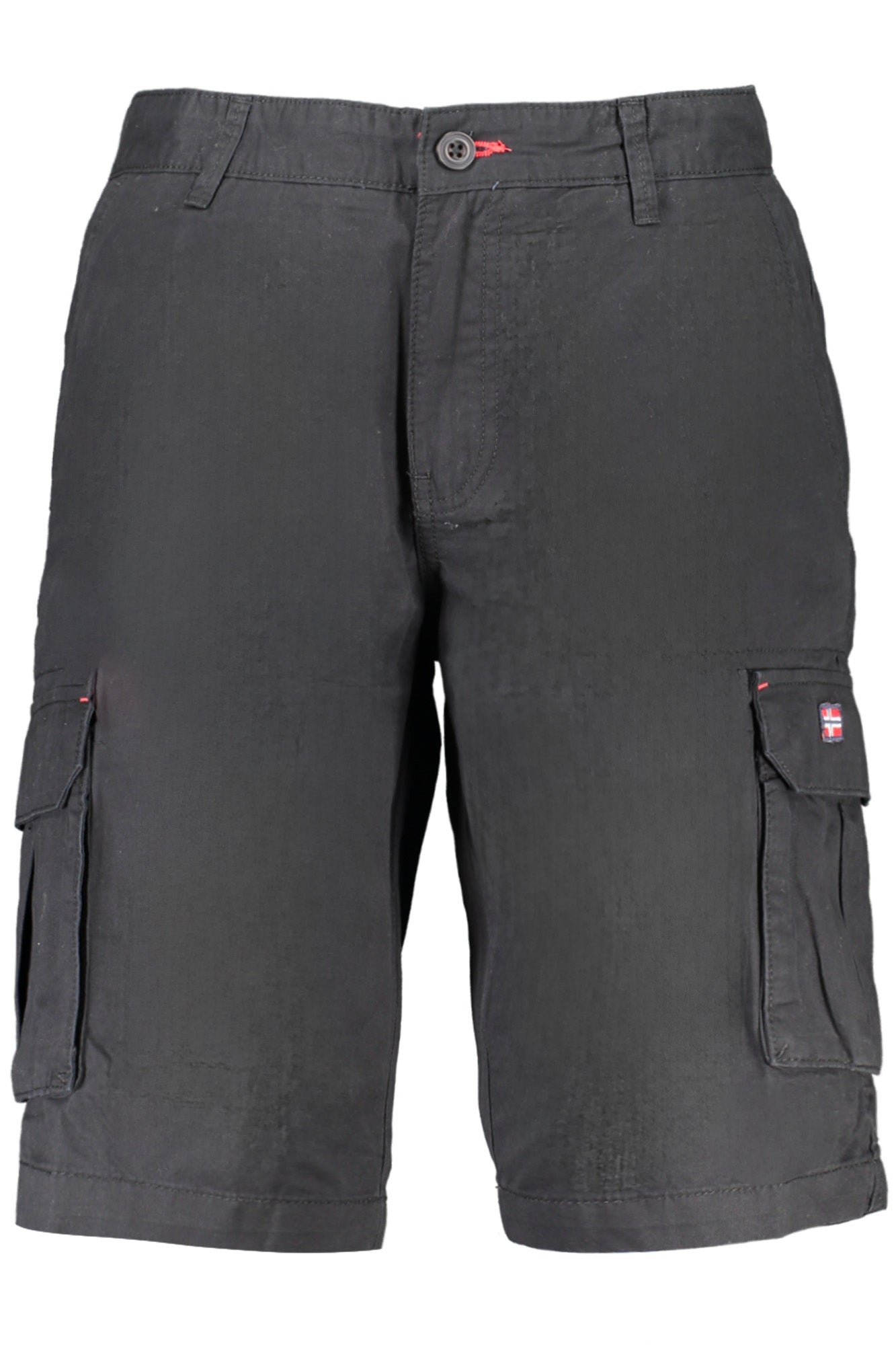 NORWAY 1963 Herren Hosen – Bermuda, mit Taschen kaufen Schwarz