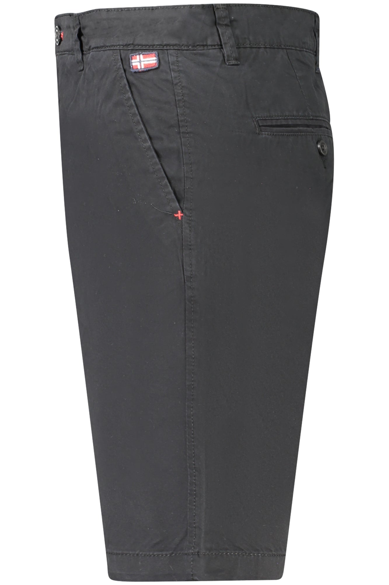 NORWAY 1963 Herren Hosen – Bermuda, mit Taschen kaufen Schwarz