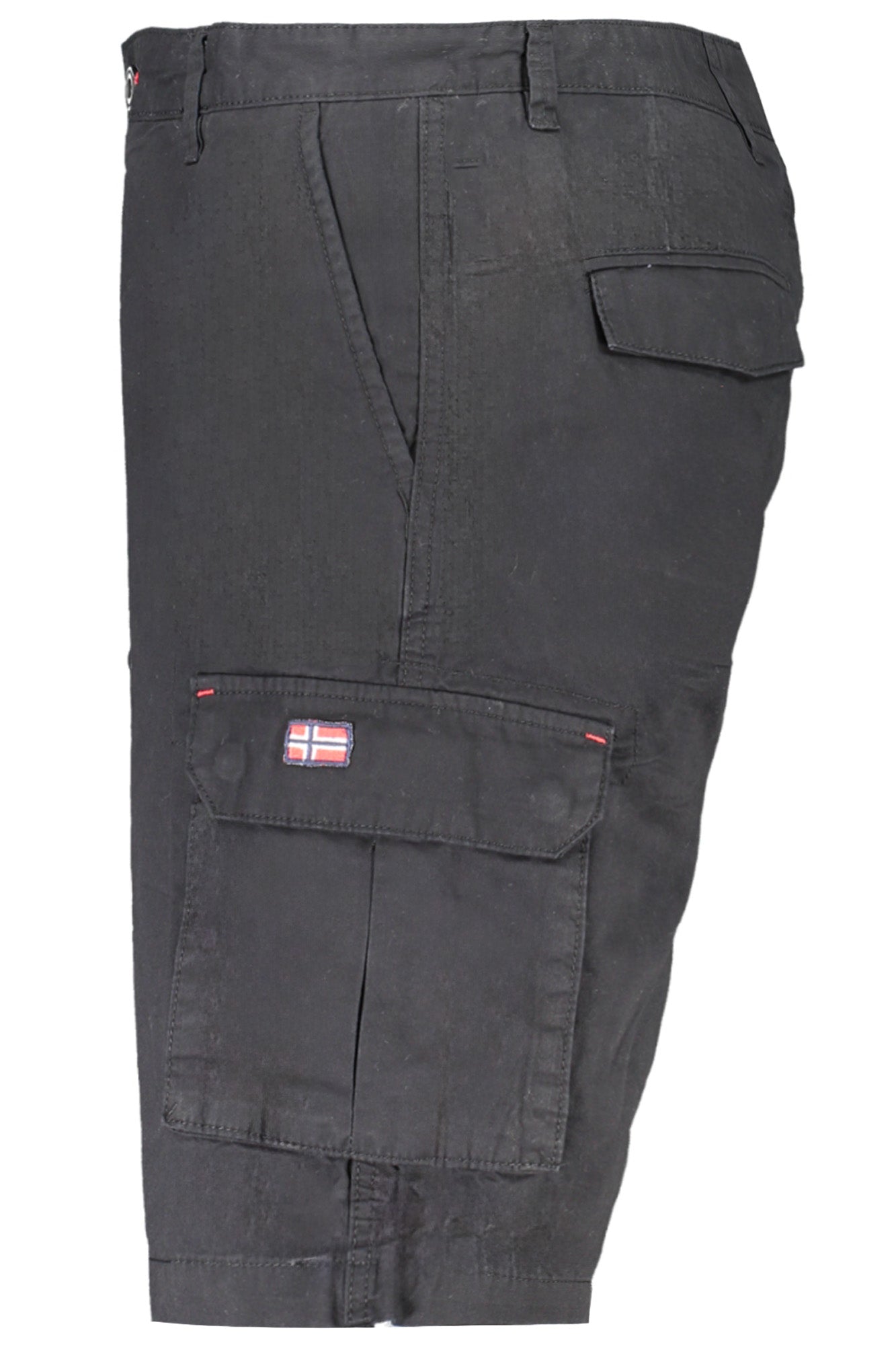 NORWAY 1963 Herren Hosen – Bermuda, mit Taschen kaufen Schwarz