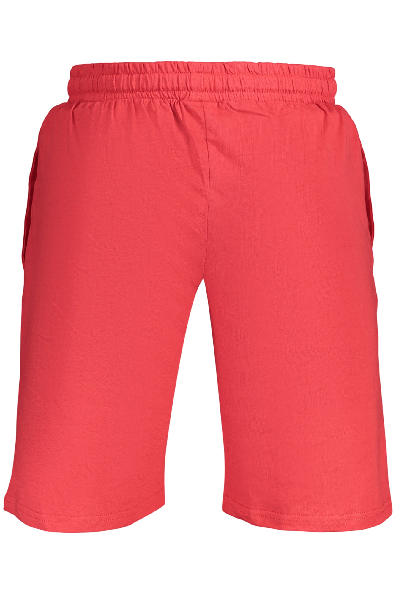 NORWAY 1963 Herren Hosen – mit elastischem Bund, mit Taschen Rot