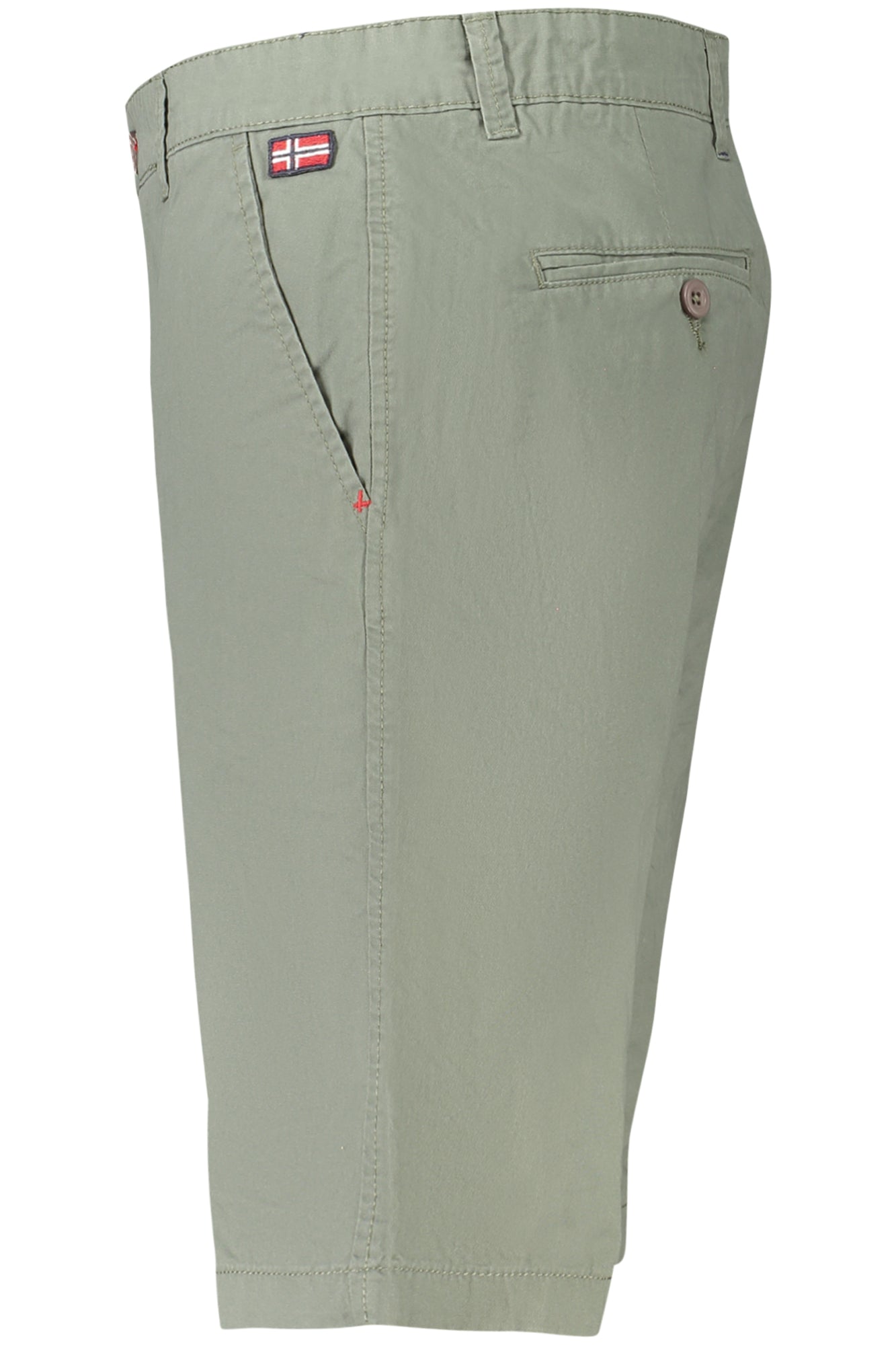 NORWAY 1963 Herren Hosen – Bermuda, mit Taschen kaufen Grün