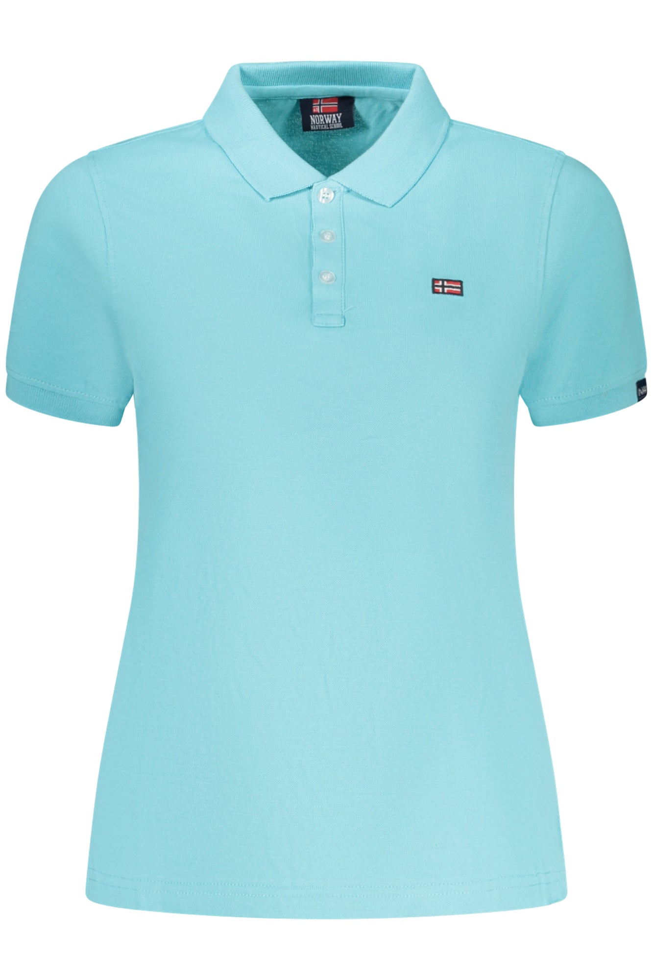 NORWAY 1963 Damen Poloshirts günstig online kaufen Hellblau