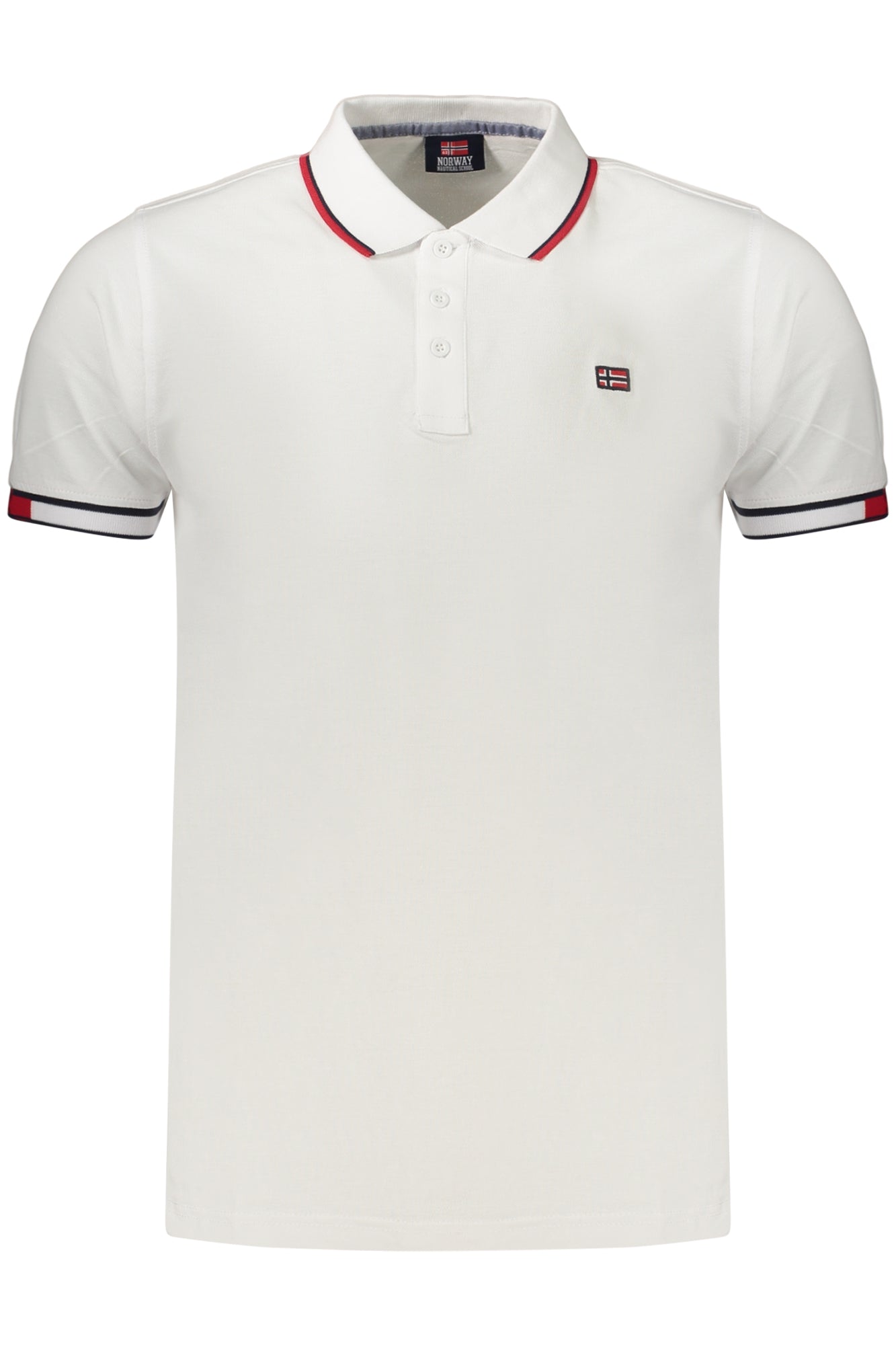 NORWAY 1963 Herren Poloshirts günstig online kaufen Weiß