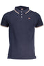 NORWAY 1963 Poloshirt Herren – Kurzarm-Polo Blau mit Kontrastdetails | soulluna.de Blau