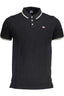 NORWAY 1963 Poloshirt Herren Kurzarm – Schwarz mit kontrastierenden Details Schwarz