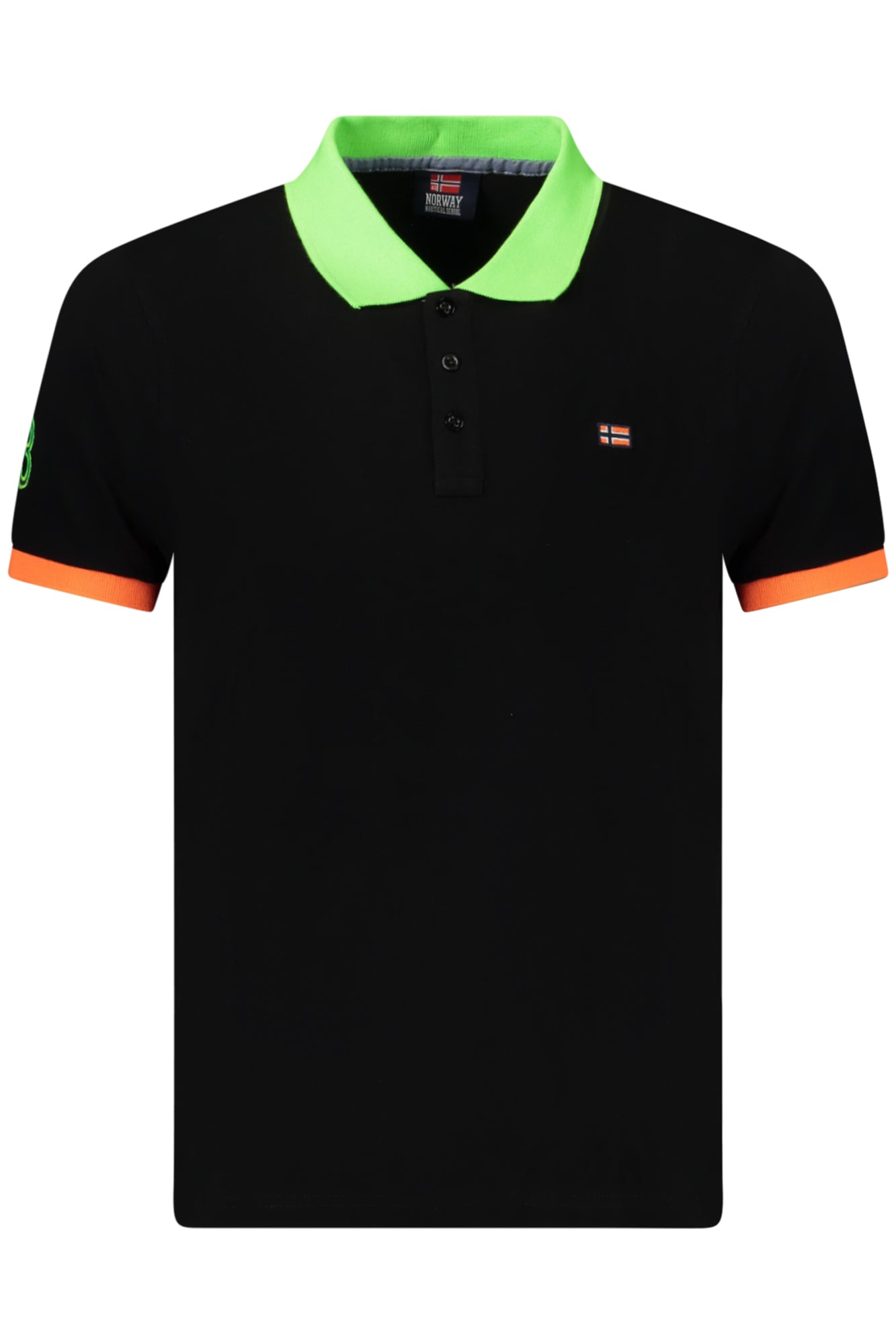 NORWAY 1963 Herren Poloshirts günstig online kaufen Schwarz