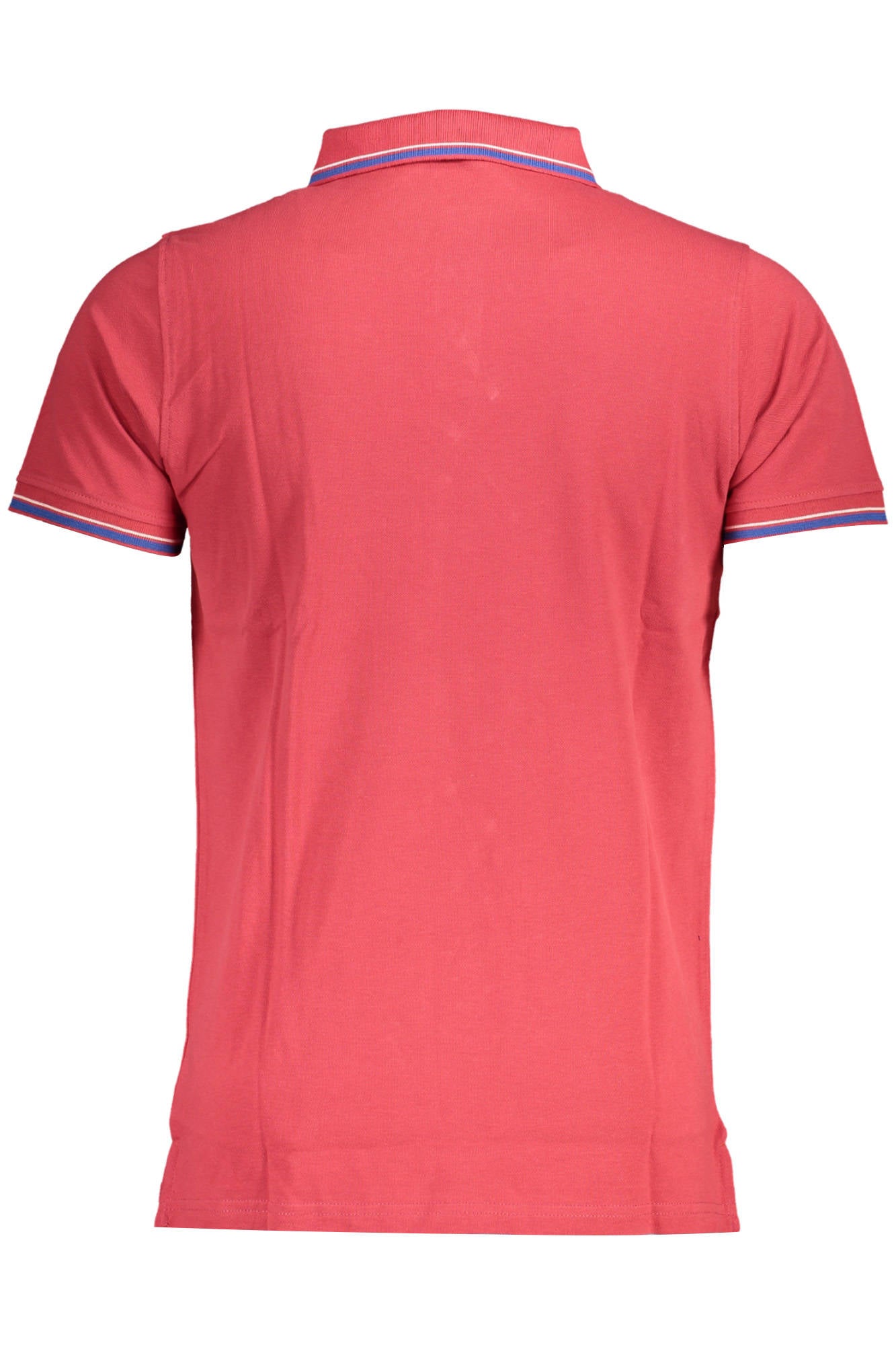 NORWAY 1963 Poloshirt Herren Kurzarm – Rot mit Kontrastdetails | soulluna.de Rot