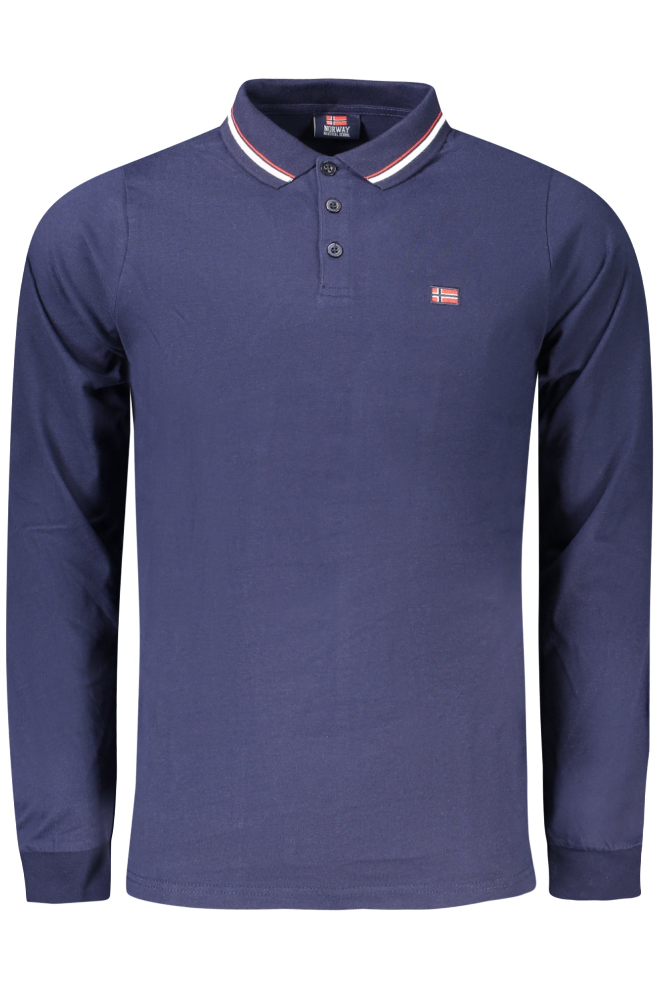 NORWAY 1963 Herren Poloshirts – Langarm online kaufen Blau