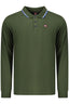NORWEGEN 1963 HERREN LANGÄRMLIGES POLOSHIRT, GRÜN