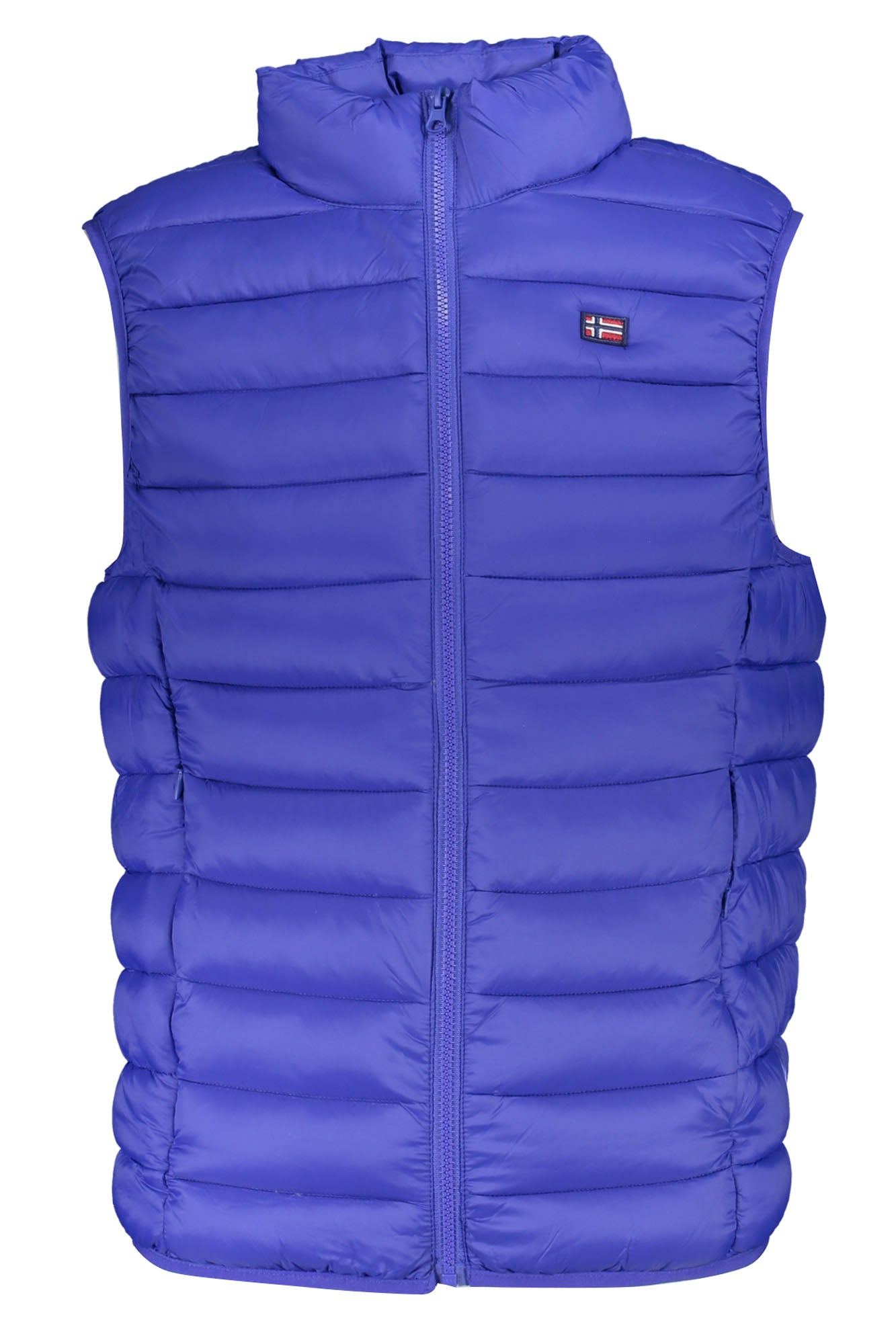 NORWAY 1963 Ärmellose Jacke Herren – Blau, mit Reißverschluss & Taschen | soulluna.de Blau