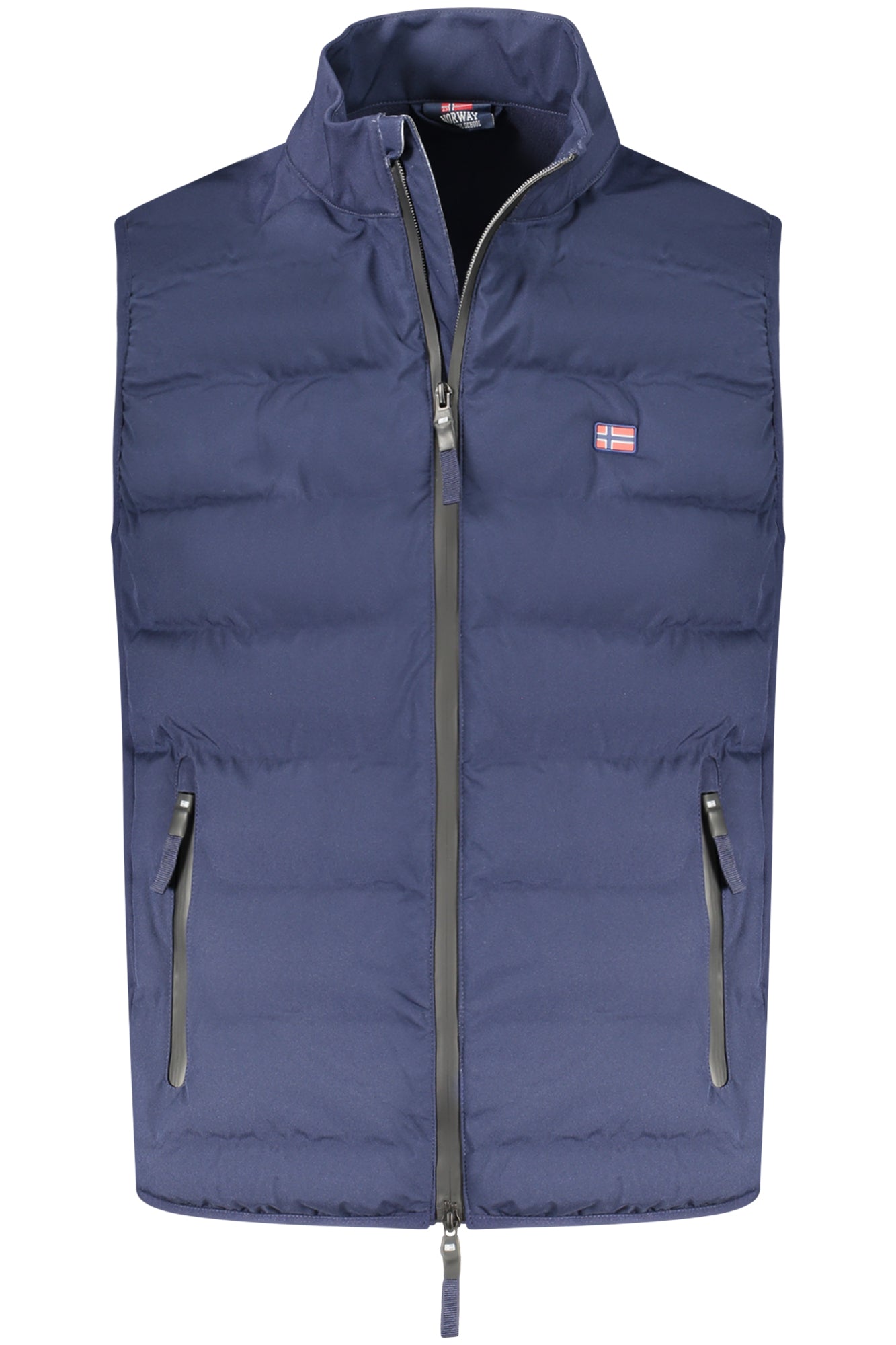 NORWAY 1963 Ärmellose Jacke Herren – Winddicht & Ultraleicht für Herbst/Winter Blau