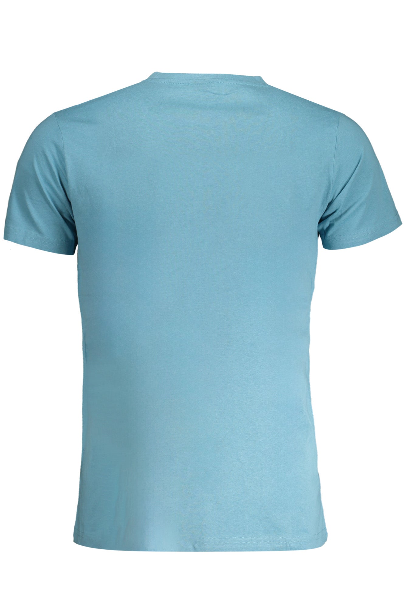 NORWAY 1963 T-Shirt Herren – Blaues Kurzarm-Shirt aus 100% Baumwolle Hellblau