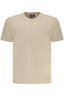 NORWEGEN 1963 HERREN KURZARM T-SHIRT BEIGE