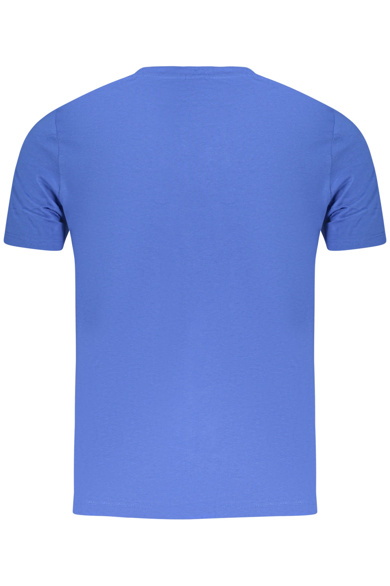 NORWAY 1963 T-Shirt Herren Kurzarm Blau – Baumwolle Rundhals Blau