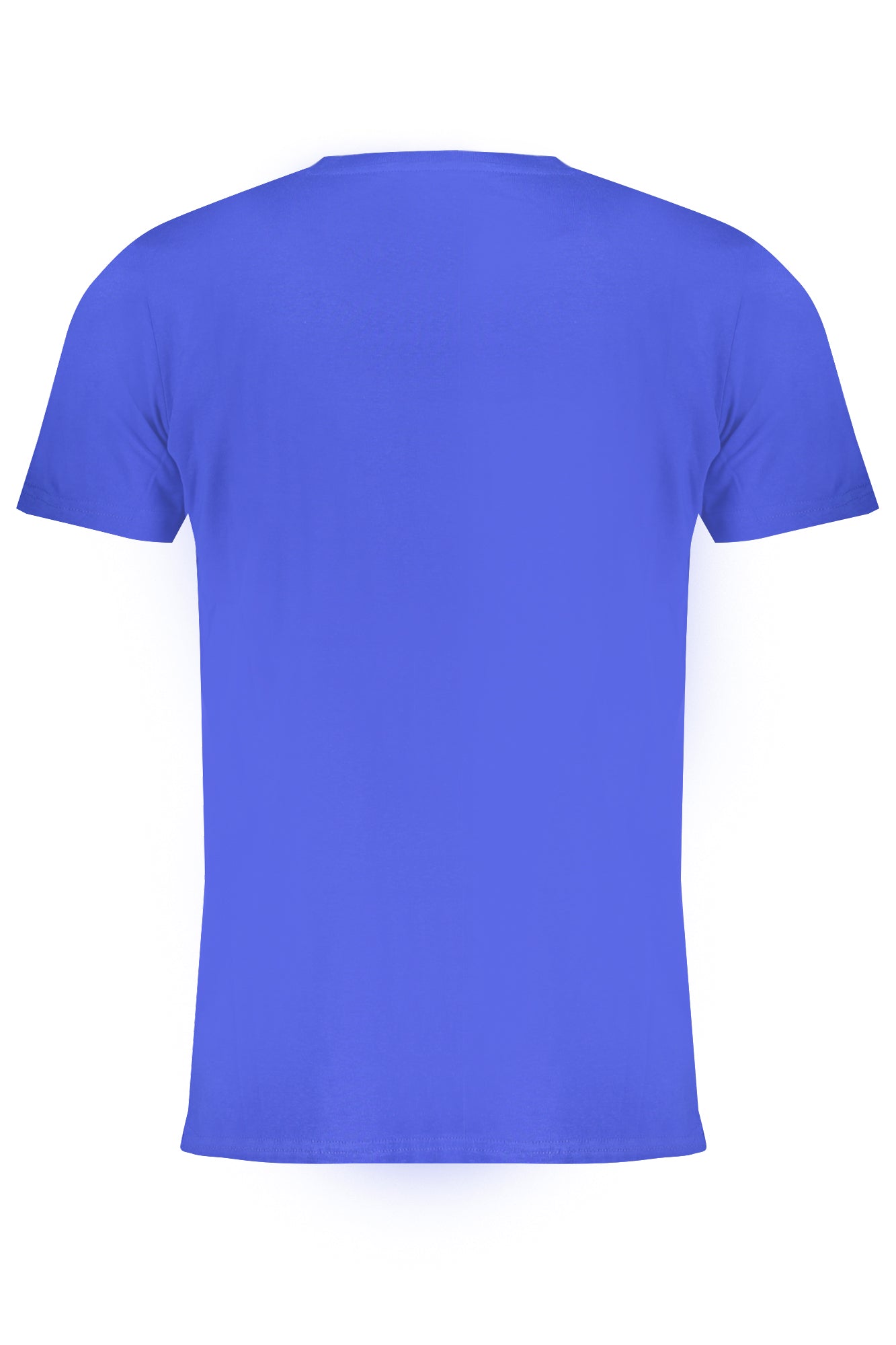NORWAY 1963 T-Shirt Herren Kurzarm Blau – Baumwolle Rundhals Blau