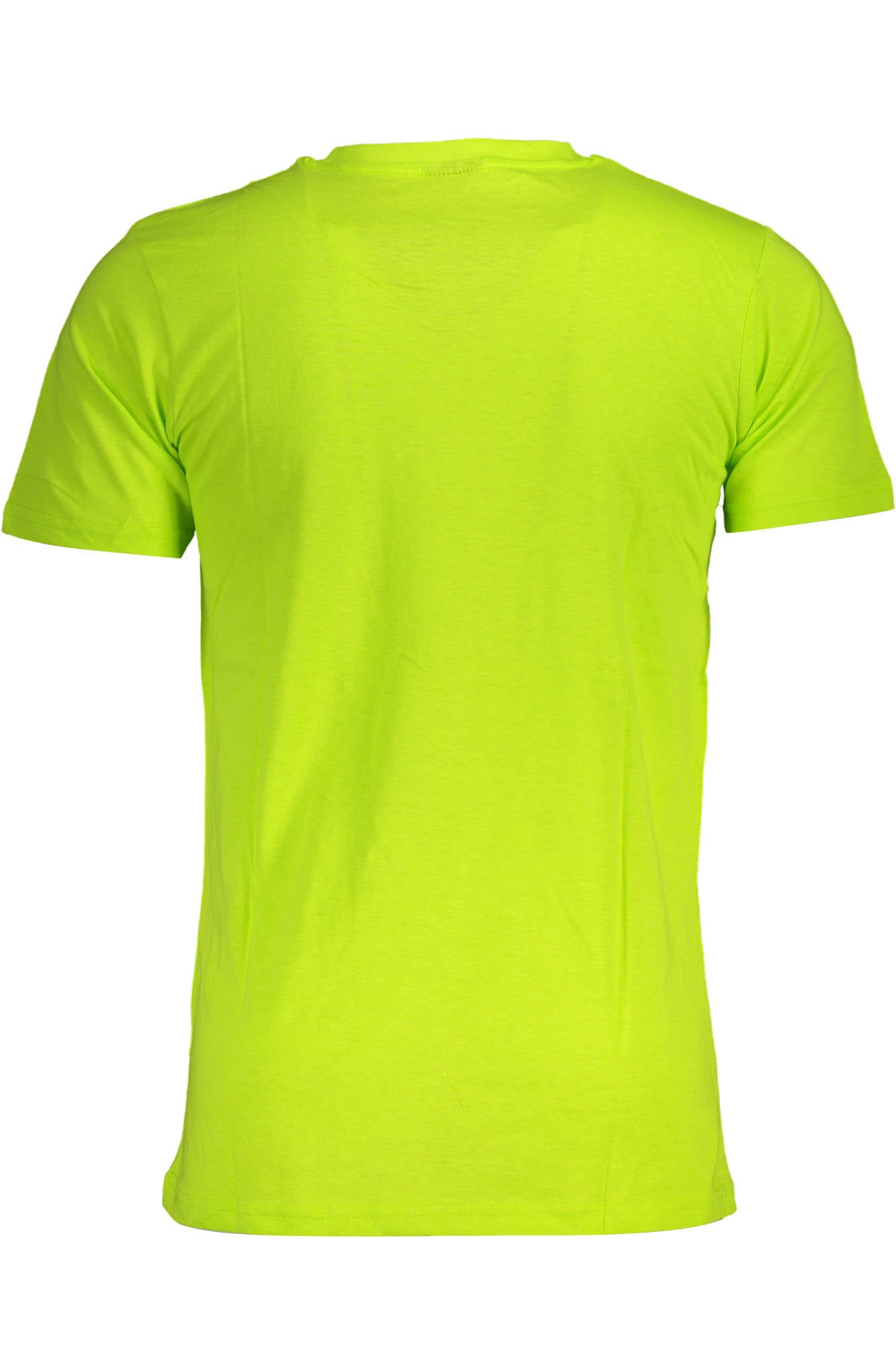 NORWAY 1963 T-Shirt Herren – Gelbes Kurzarm-Shirt mit Logo-Applikation Gelb