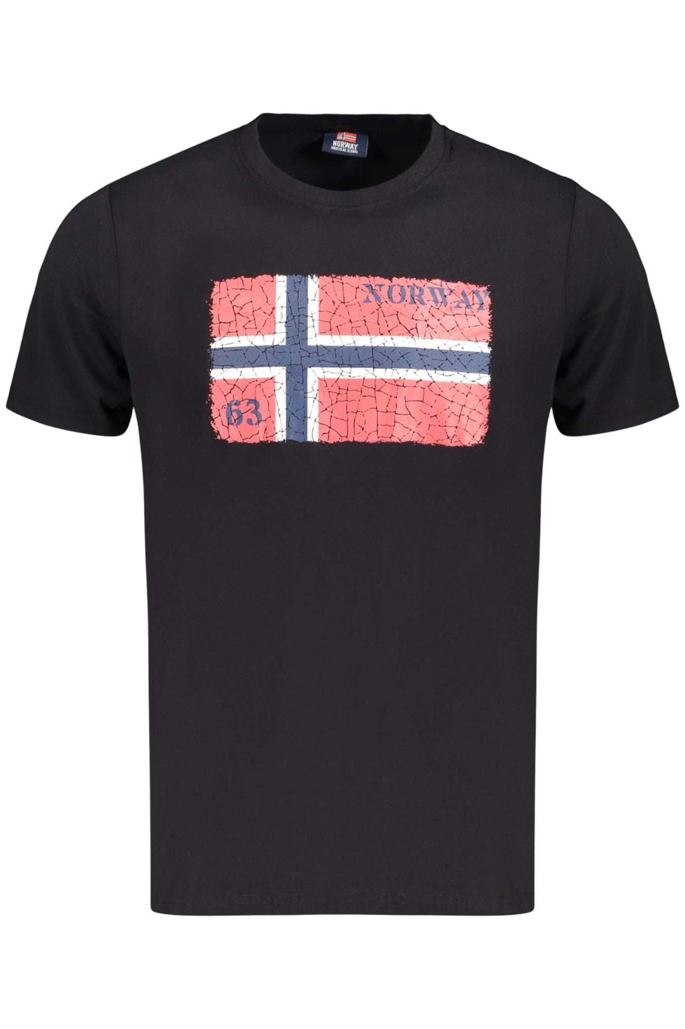 NORWAY 1963 Herren T-Shirt | T-Shirts günstig online kaufen Schwarz