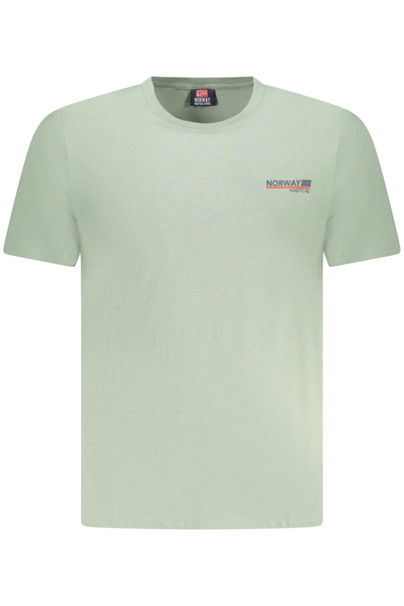 NORWAY 1963 T-Shirt Herren Weiss – Kurzarm mit Logo-Druck für Sommer Grün