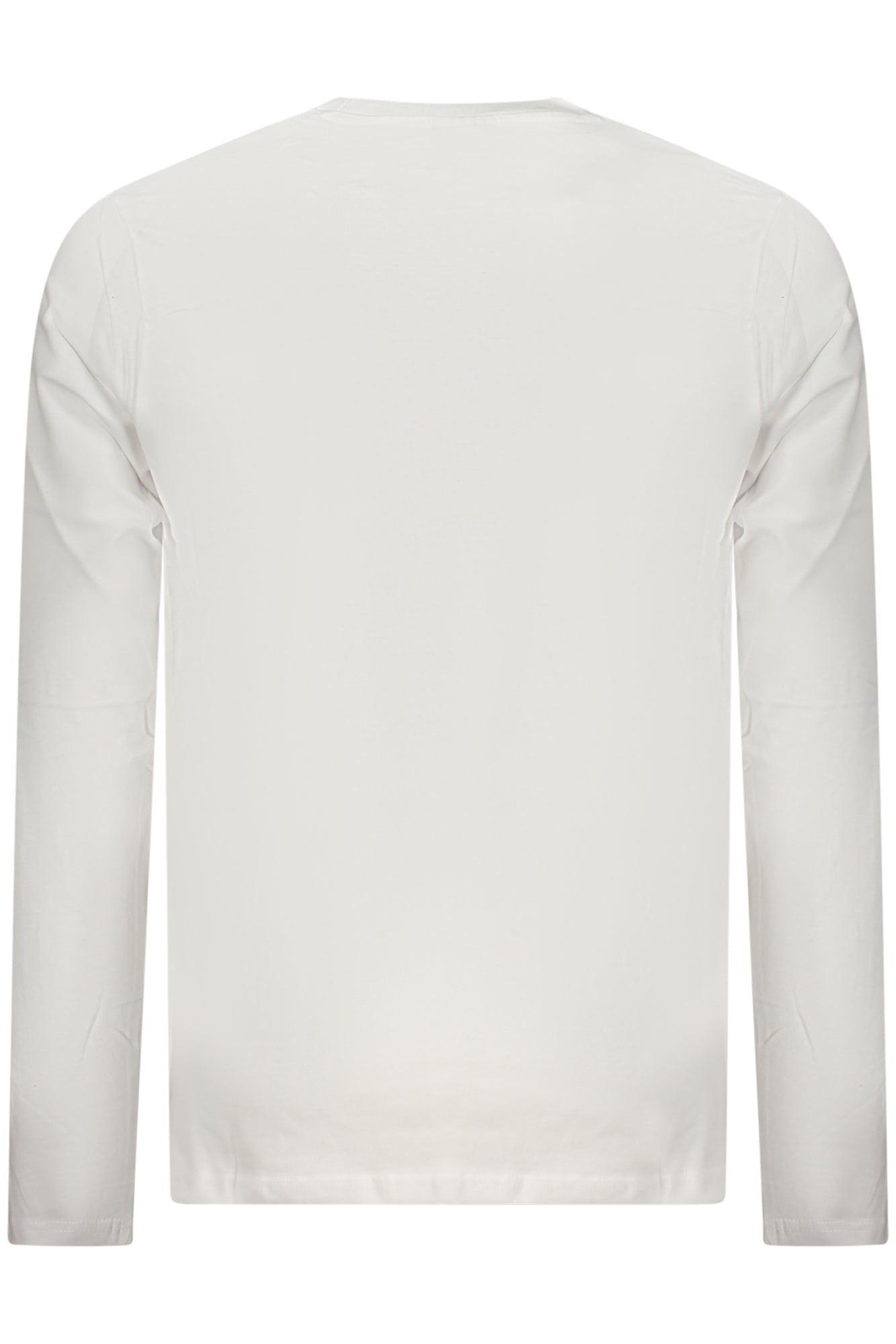 NORWAY 1963 Langarm T-Shirt Herren Weiss – 100% Baumwolle für Herbst/Winter Weiß