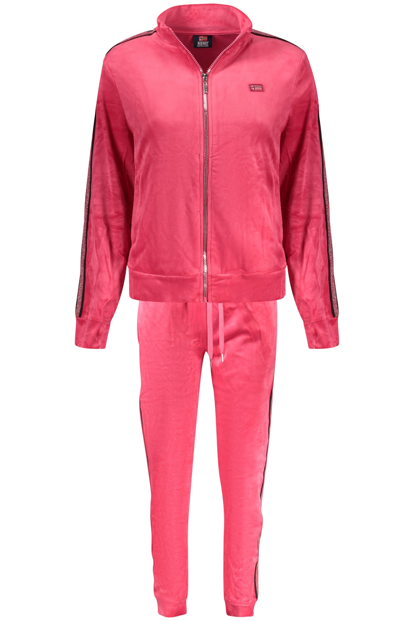 NORWAY 1963 Damen Trainingsanzug – mit elastischem Bund Rosa