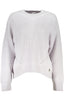 PATRIZIA PEPE Damenpullover Grau – Langärmliger Rollkragen für Herbst/Winter Grau