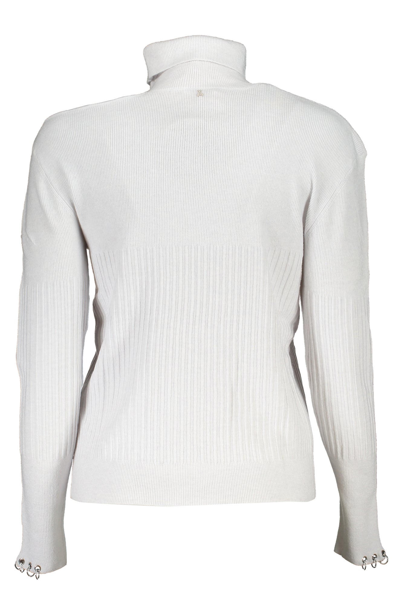 PATRIZIA PEPE Damenpullover Grau – Langärmliger Rollkragen für Herbst/Winter Grau