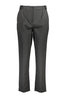 PATRIZIA PEPE Damenhose schwarz – Italienische Qualität für Herbst/Winter Schwarz
