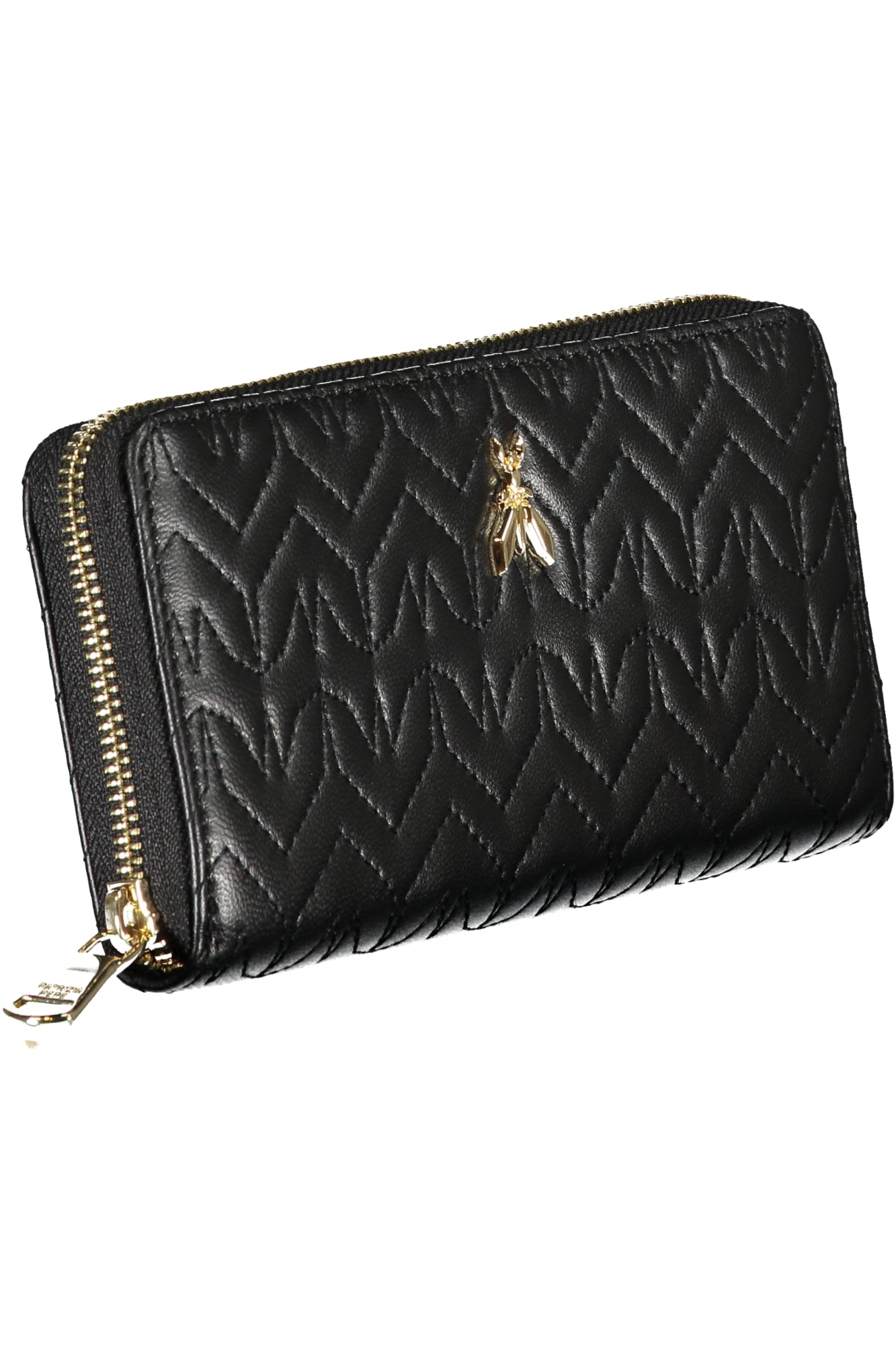 PATRIZIA PEPE Damenbrieftasche Schwarz – Elegante Geldbörse mit 6 Fächern | soulluna.de Schwarz