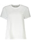 PATRIZIA PEPE DAMEN KURZARM T-SHIRT WEISS