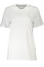 PATRIZIA PEPE DAMEN KURZARM T-SHIRT WEISS