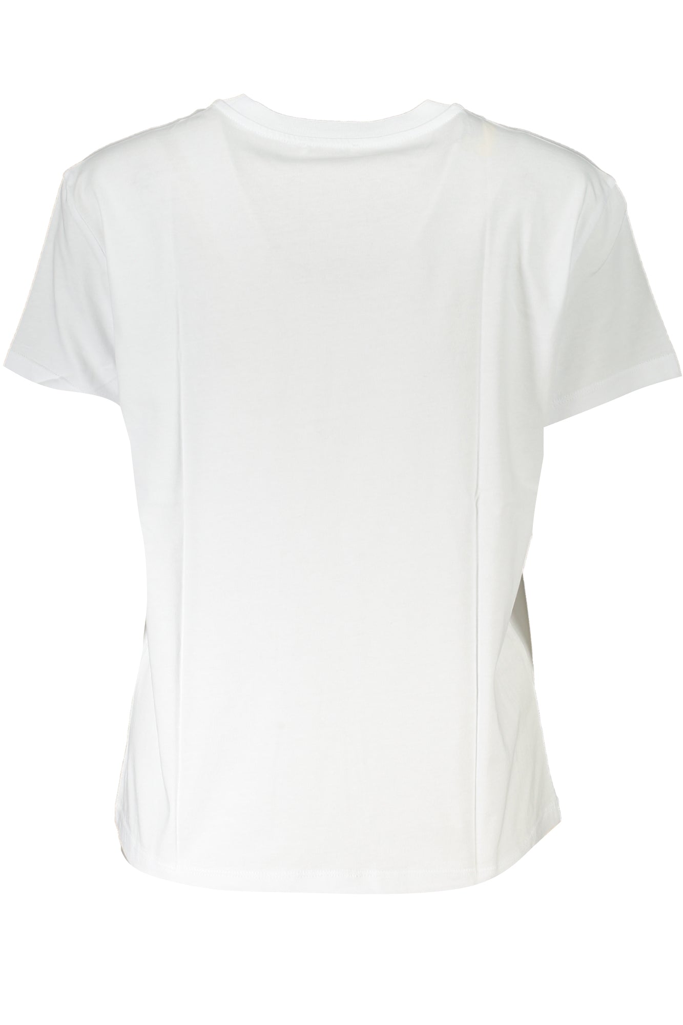 PATRIZIA PEPE Damen T-Shirt Schwarz – Kurzarm aus Bio-Baumwolle | soulluna.de Weiß