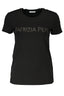 PATRIZIA PEPE DAMEN KURZARM T-SHIRT SCHWARZ