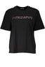 PATRIZIA PEPE DAMEN KURZARM T-SHIRT SCHWARZ