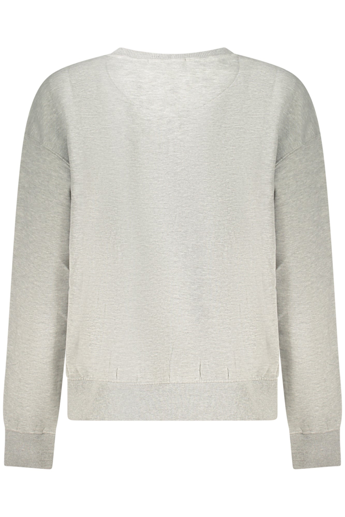 PEPE JEANS Damen Sweatshirt – Langarm, aus Baumwolle Grau