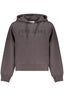 PEPE JEANS DAMEN SCHWARZES SWEATSHIRT MIT REISSVERSCHLUSS