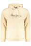 Pepe Jeans Sweatshirt Herren mit Reißverschluss – Kapuze aus Bio-Baumwolle Beige