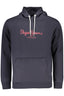 Pepe Jeans Sweatshirt Herren mit Reißverschluss – Hoodie aus nachhaltiger Baumwolle Blau