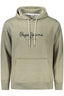 Pepe Jeans Herren-Sweatshirt mit Zip – Nachhaltiges Kapuzensweatshirt in Grün Grün