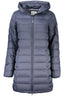 Pepe Jeans Jacke Damen – Blaue Kapuzenjacke für Herbst/Winter | soulluna.de Blau