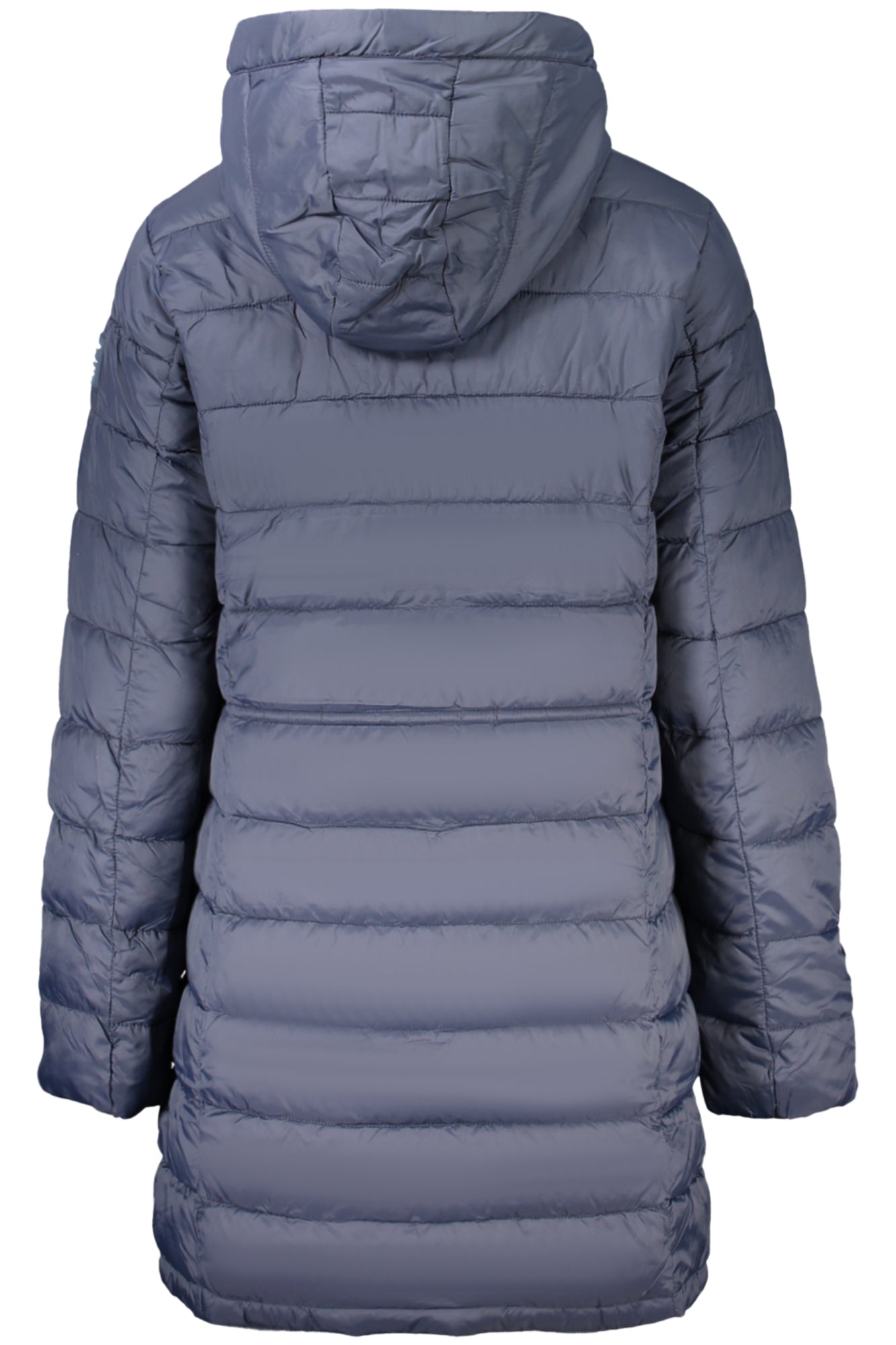Pepe Jeans Jacke Damen – Blaue Kapuzenjacke für Herbst/Winter | soulluna.de Blau