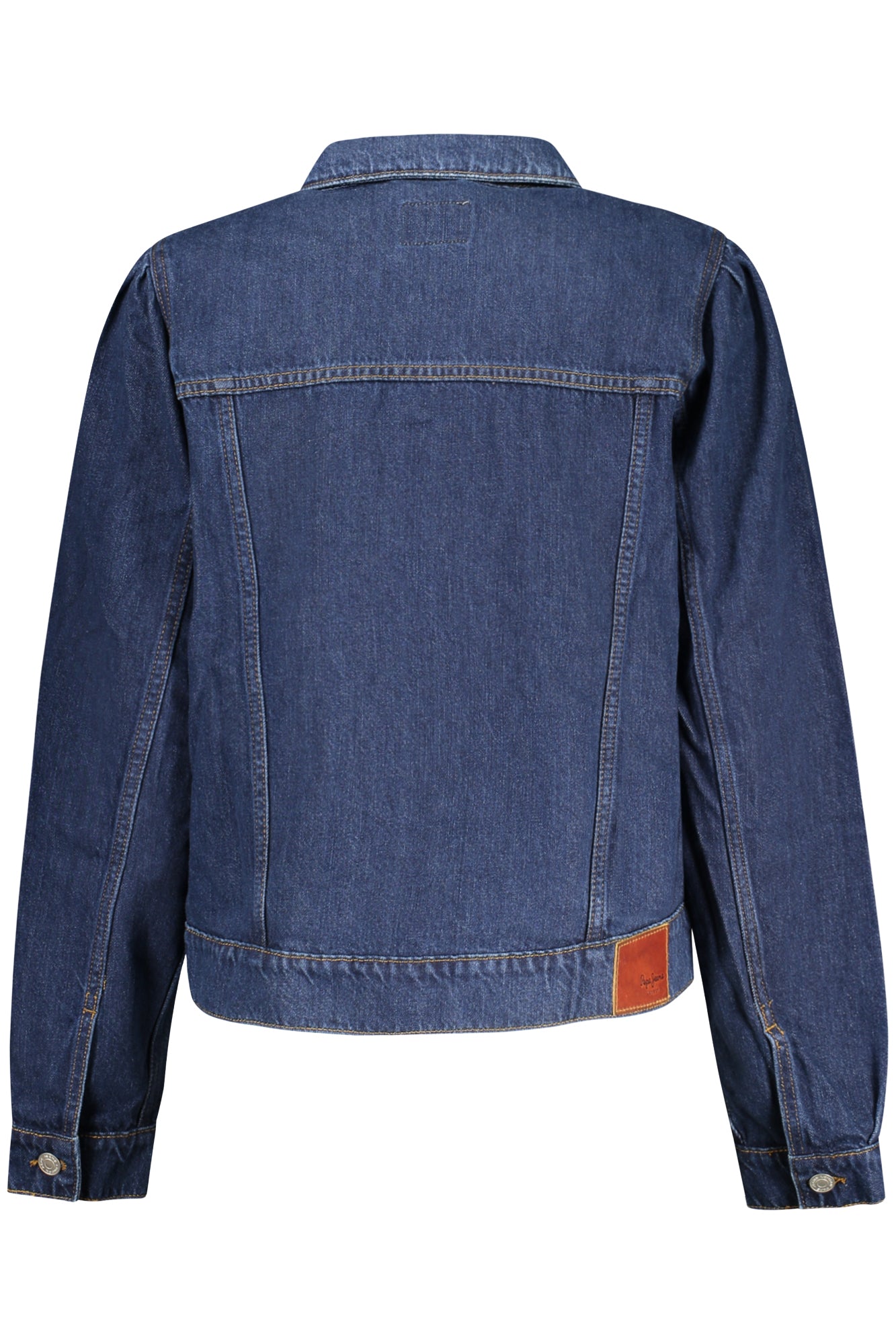 Pepe Jeans Damen Jeansjacke – Blaue Denim-Jacke mit Stickerei | soulluna.de Blau