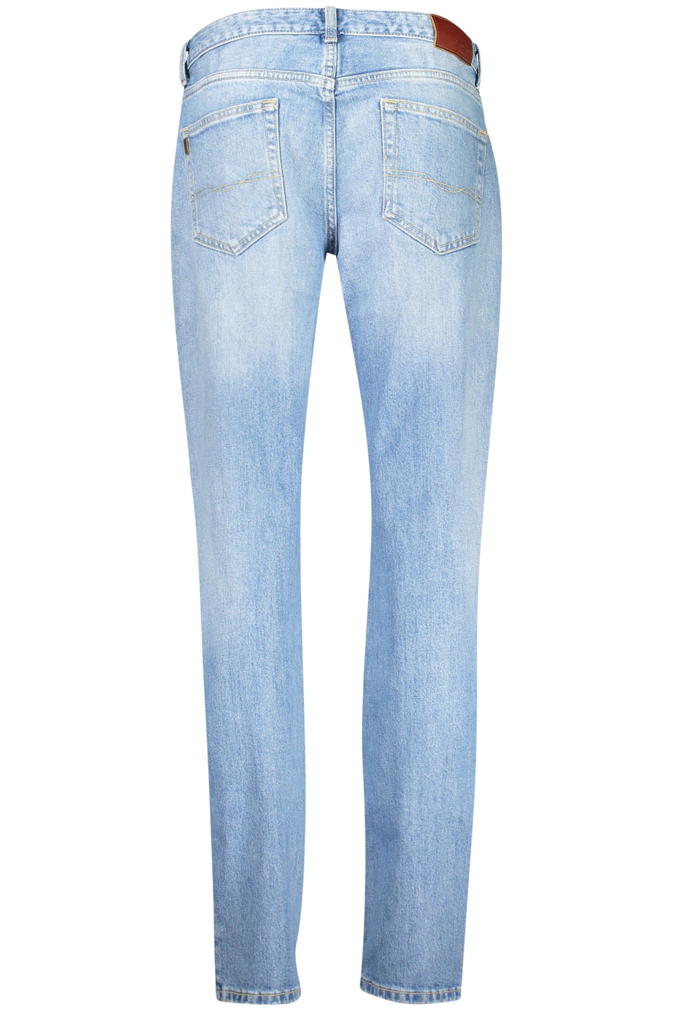Pepe Jeans Damen-Jeans – Used-Look Denim, schmal zulaufend | soulluna.de Hellblau