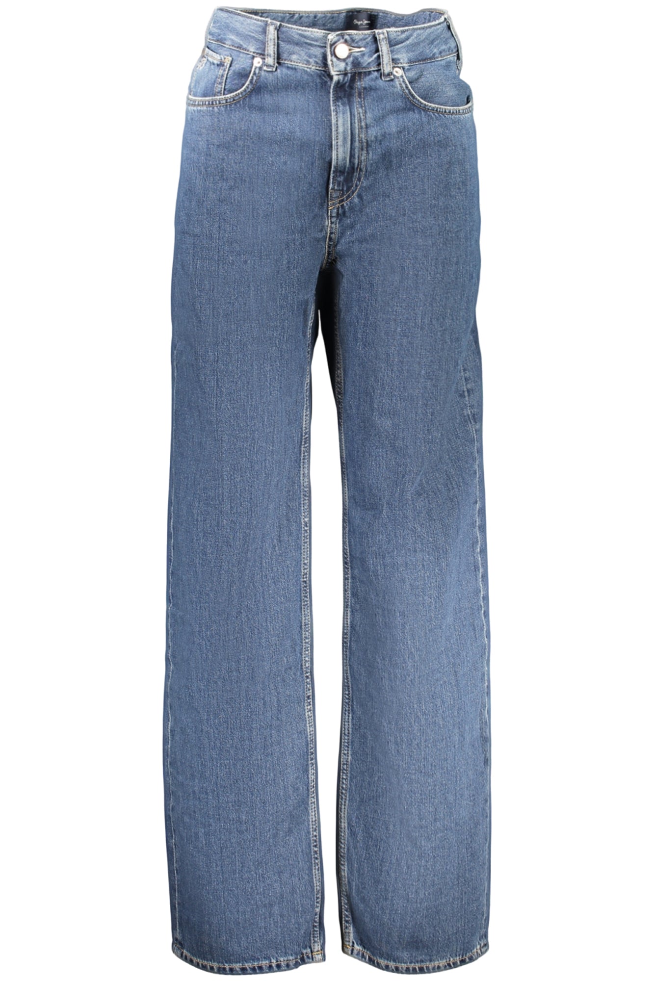 PEPE JEANS Damen Jeans – mit Taschen, mit Reißverschluss Blau