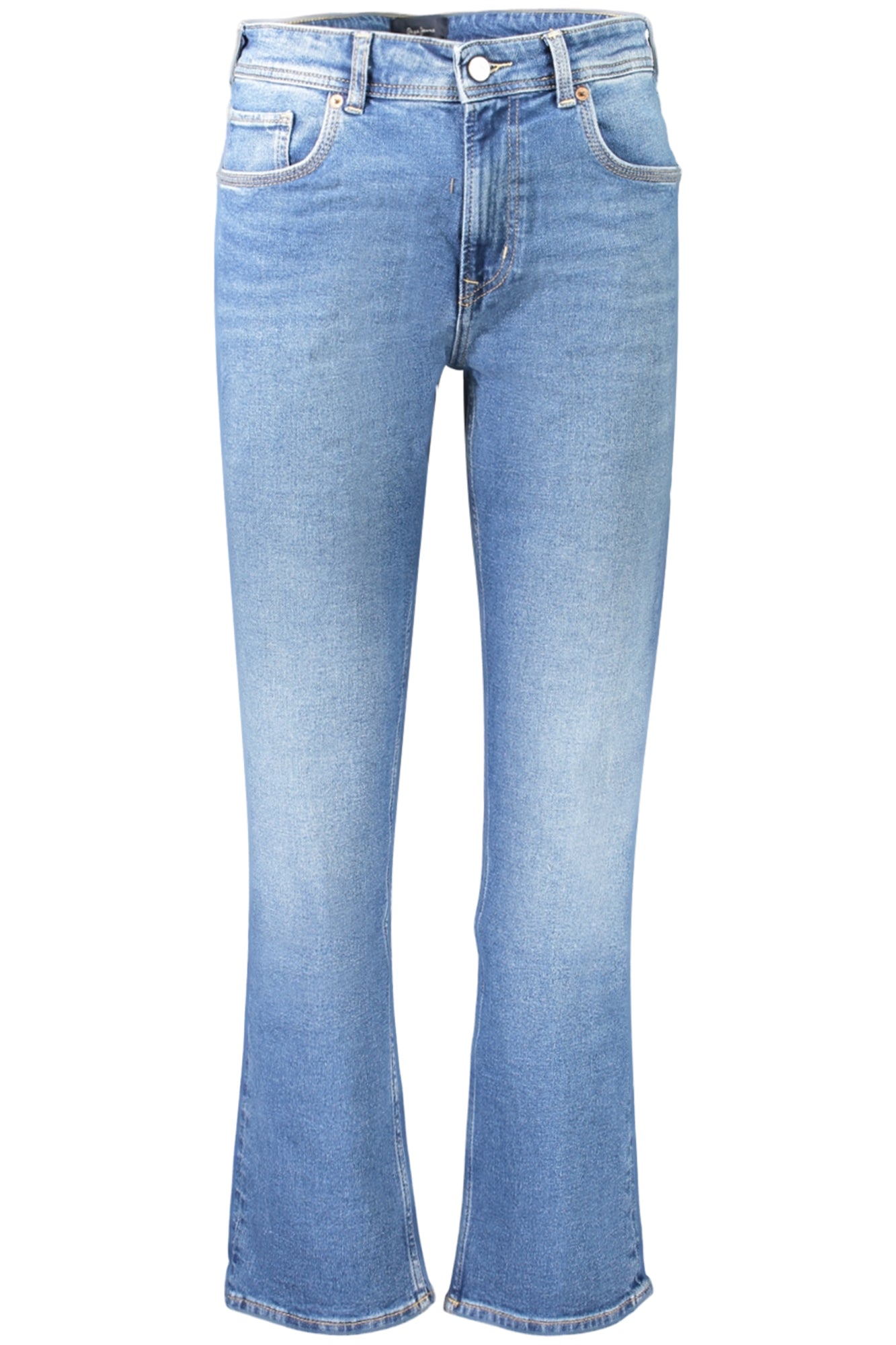 PEPE JEANS Damen Jeans – mit Taschen, mit Reißverschluss Blau