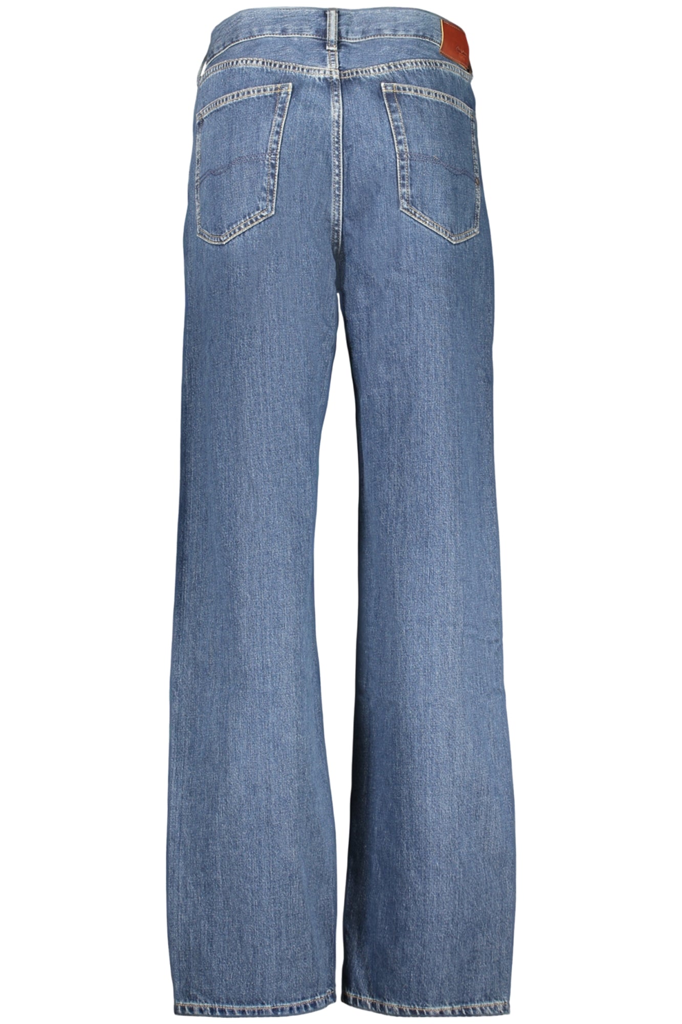 PEPE JEANS Damen Jeans – mit Taschen, mit Reißverschluss Blau