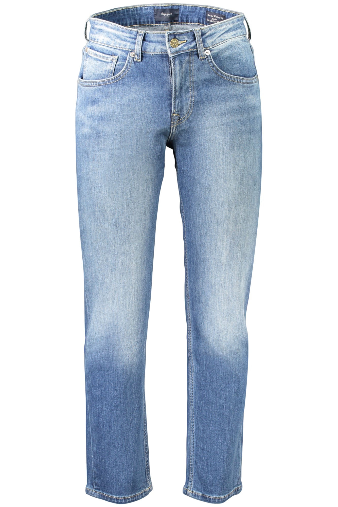 PEPE JEANS Herren Jeans – mit Taschen, mit Reißverschluss Blau